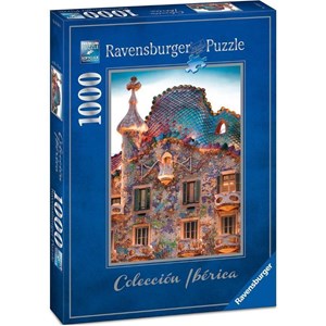 Ravensburger (19631) - "Casa Batlló, Barcelona" - 1000 pezzi