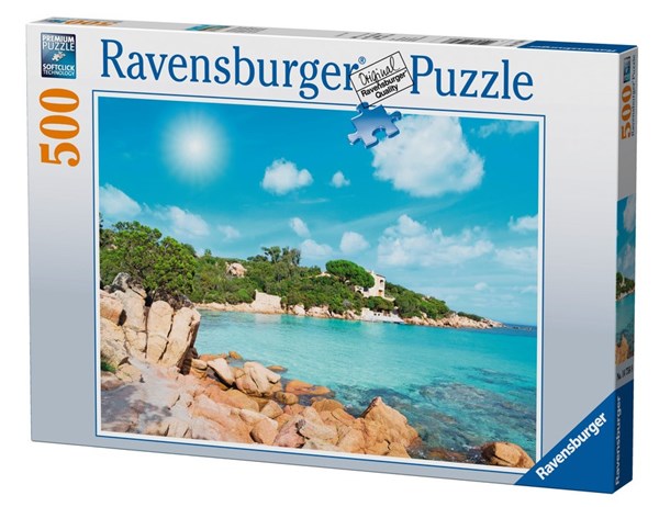 Ravensburger (14758) - "Sardinia" - 500 pezzi
