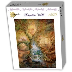 Grafika (T-00180) - Josephine Wall: "Willow World" - 1500 pezzi