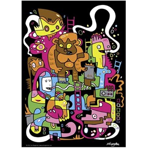 Heye (29483) - Jon Burgerman: "Best score" - 150 pezzi