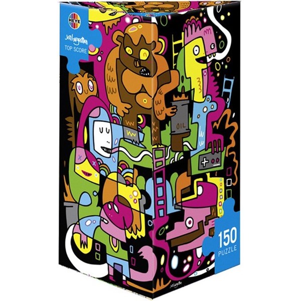Heye (29483) - Jon Burgerman: "Best score" - 150 pezzi