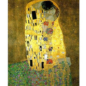 Piatnik (545962) - Gustav Klimt: "The Kiss" - 1000 pezzi