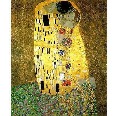 Piatnik (545962) - Gustav Klimt: "The Kiss" - 1000 pezzi