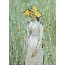 Grafika (01515) - Vincent van Gogh: "Girl in White, 1890" - 300 pezzi