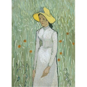 Grafika (01515) - Vincent van Gogh: "Girl in White, 1890" - 300 pezzi