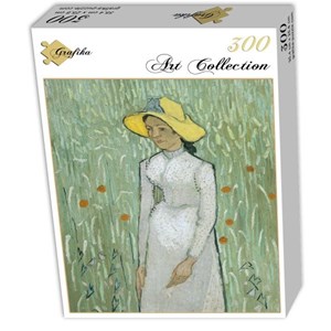 Grafika (01515) - Vincent van Gogh: "Girl in White, 1890" - 300 pezzi